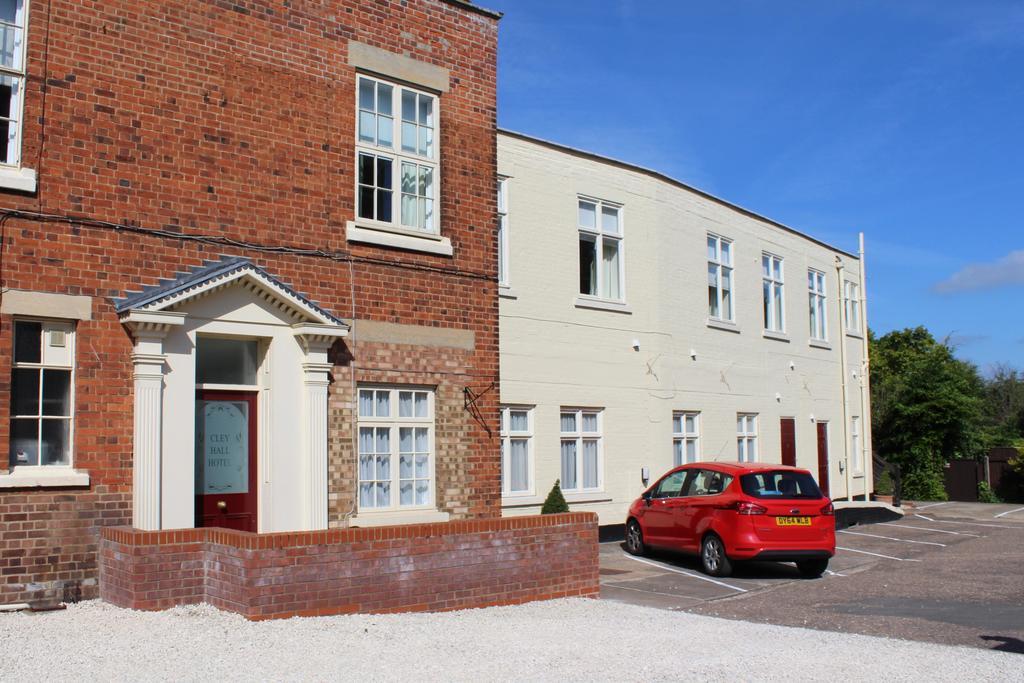 Cley Hall Сполдинг Экстерьер фото